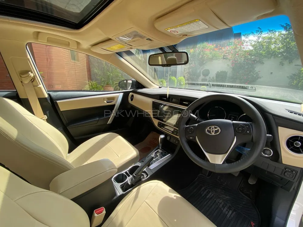 Toyota Corolla 2021 for Sale in Karachi Toyota Corolla 2021 for Sale in Karachi Image-10