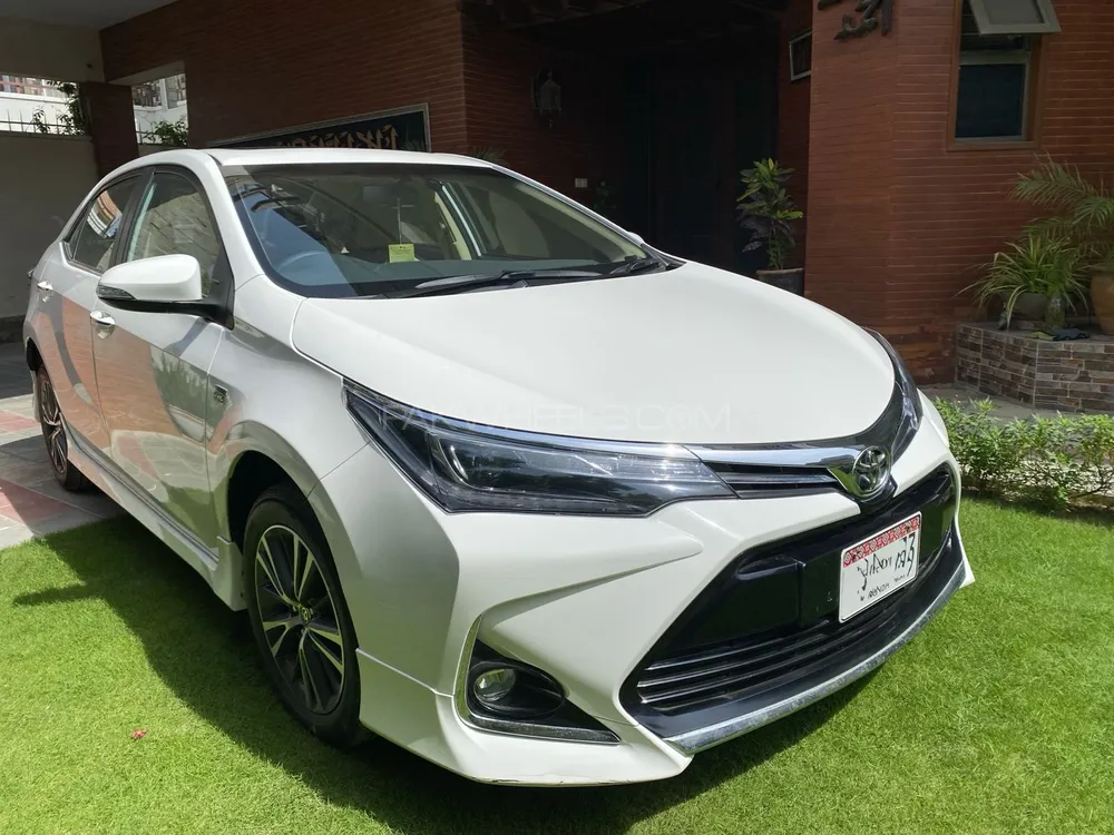 Toyota Corolla 2021 for Sale in Karachi Toyota Corolla 2021 for Sale in Karachi Image-2