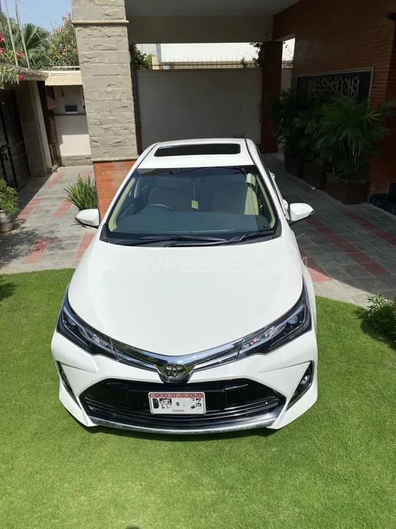 Toyota Corolla 2021 for Sale in Karachi Toyota Corolla 2021 for Sale in Karachi Image-4