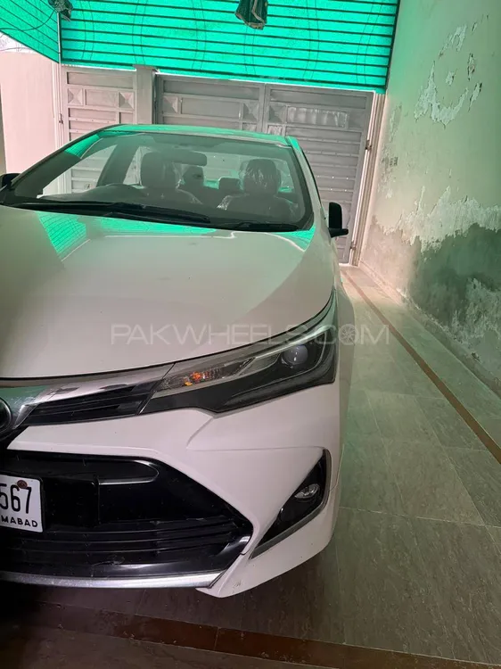 Toyota Corolla 2022 for Sale in Bhakkar Toyota Corolla 2022 for Sale in Bhakkar Image-9