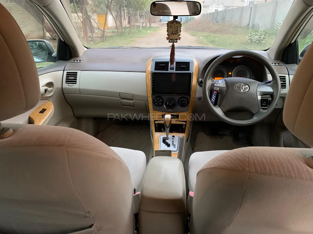 Toyota Corolla Axio 2007 for Sale in Peshawar Toyota Corolla Axio 2007 for Sale in Peshawar Image-9