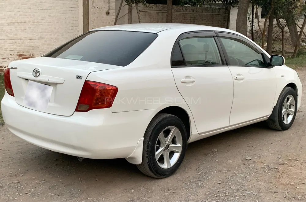 Toyota Corolla Axio 2007 for Sale in Peshawar Toyota Corolla Axio 2007 for Sale in Peshawar Image-5