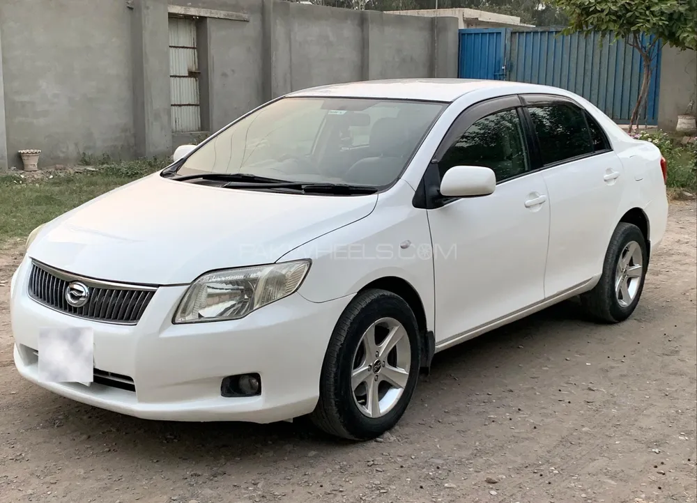 Toyota Corolla Axio 2007 for Sale in Peshawar Toyota Corolla Axio 2007 for Sale in Peshawar Image-15