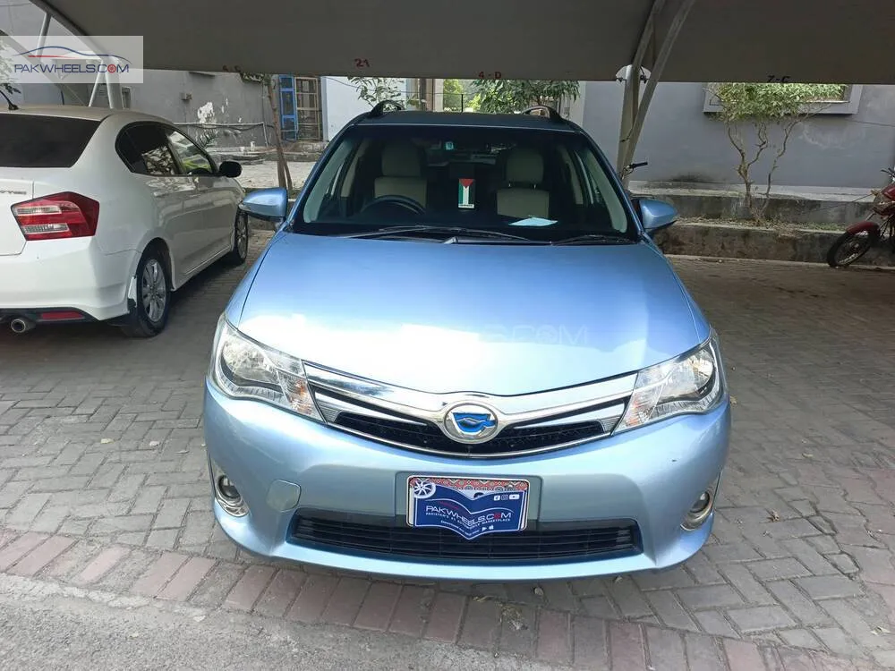 Toyota Corolla Fielder 2014 for Sale in Lahore Toyota Corolla Fielder 2014 for Sale in Lahore Image-1