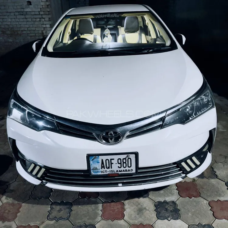 Toyota Corolla 2019 for Sale in Pind Dadan Khan Image-1