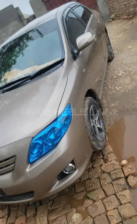 Toyota Corolla 2009 for Sale in Dera ismail khan Toyota Corolla 2009 for Sale in Dera ismail khan Image-3