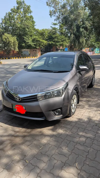 Toyota Corolla 2016 for Sale in Jhang Toyota Corolla 2016 for Sale in Jhang Image-2