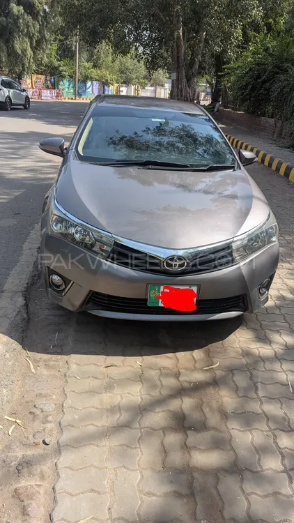 Toyota Corolla 2016 for Sale in Jhang Toyota Corolla 2016 for Sale in Jhang Image-1