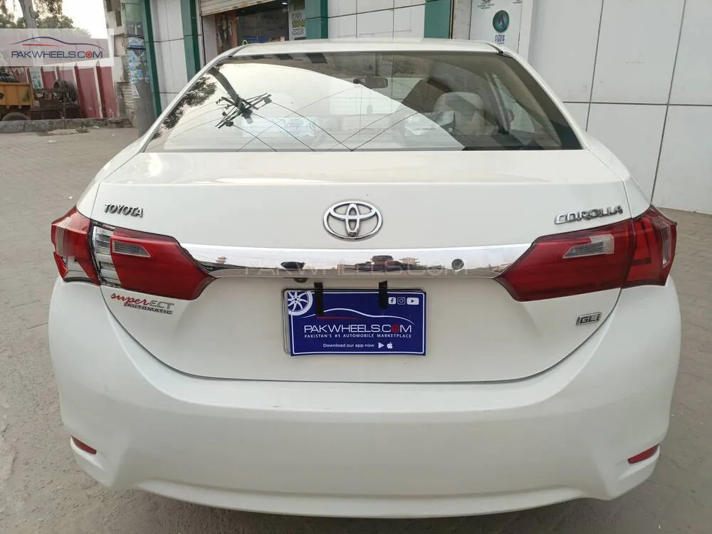 Toyota Corolla 2015 for Sale in Faisalabad Toyota Corolla 2015 for Sale in Faisalabad Image-6