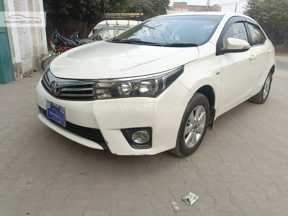 Toyota Corolla 2015 for Sale in Faisalabad Toyota Corolla 2015 for Sale in Faisalabad Image-3