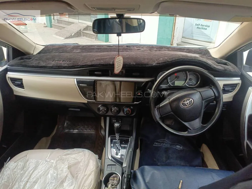 Toyota Corolla 2015 for Sale in Faisalabad Toyota Corolla 2015 for Sale in Faisalabad Image-10