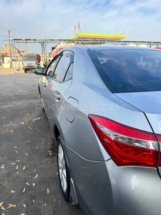 Toyota Corolla 2015 for Sale in Quetta Toyota Corolla 2015 for Sale in Quetta Image-9