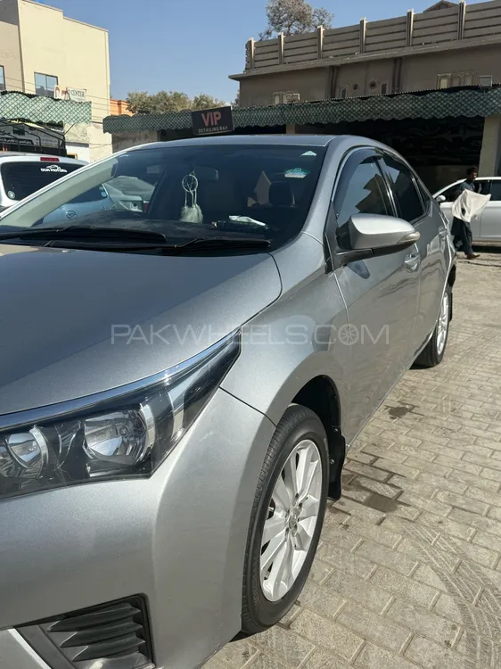 Toyota Corolla 2015 for Sale in Quetta Toyota Corolla 2015 for Sale in Quetta Image-4