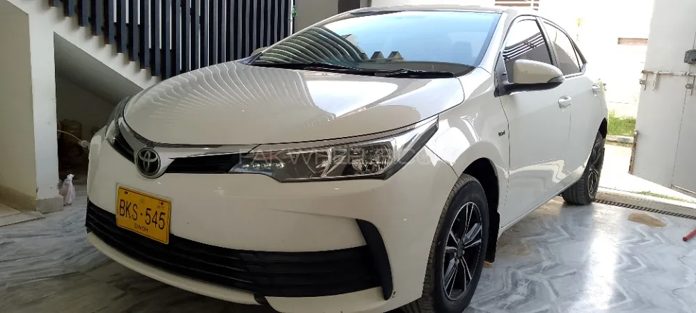 Toyota Corolla 2017 for Sale in Karachi Toyota Corolla 2017 for Sale in Karachi Image-1