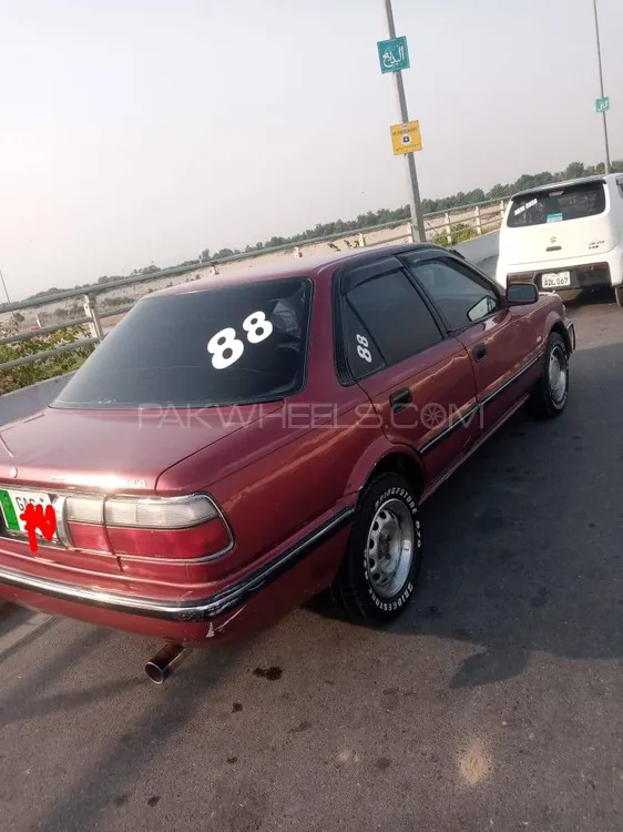 Toyota Corolla 1991 for Sale in Peshawar Toyota Corolla 1991 for Sale in Peshawar Image-9