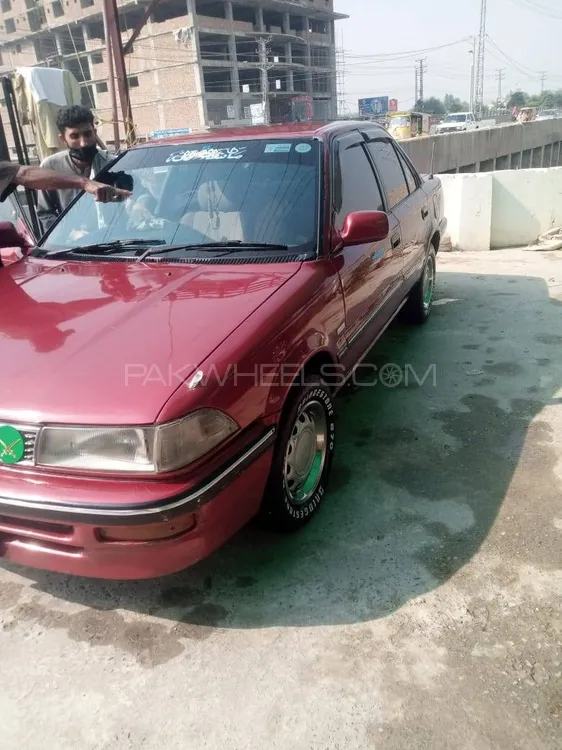 Toyota Corolla 1991 for Sale in Peshawar Toyota Corolla 1991 for Sale in Peshawar Image-4