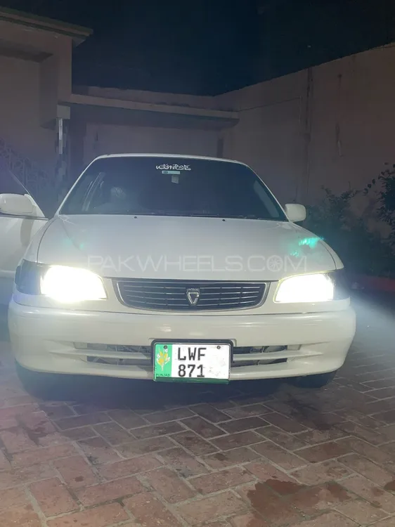 Toyota Corolla 1998 for Sale in Mardan Toyota Corolla 1998 for Sale in Mardan Image-1