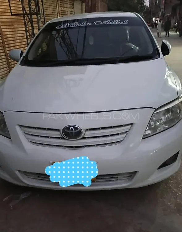 Toyota Corolla 2010 for Sale in Hyderabad Toyota Corolla 2010 for Sale in Hyderabad Image-3