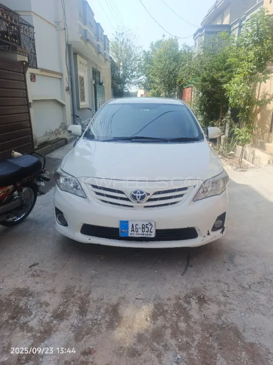 Toyota Corolla 2013 for Sale in Chakwal Image-1