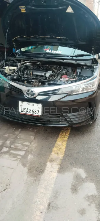 Toyota Corolla 2017 for Sale in Faisalabad Toyota Corolla 2017 for Sale in Faisalabad Image-2