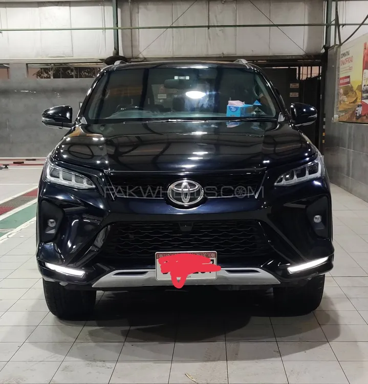 Toyota Fortuner 2022 for Sale in Karachi Toyota Fortuner 2022 for Sale in Karachi Image-1