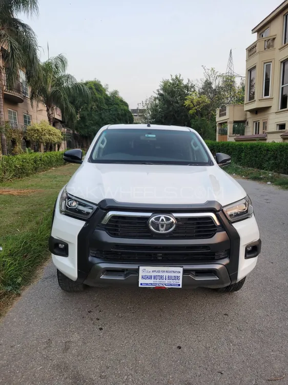 Toyota Hilux 2022 for Sale in Islamabad Toyota Hilux 2022 for Sale in Islamabad Image-2