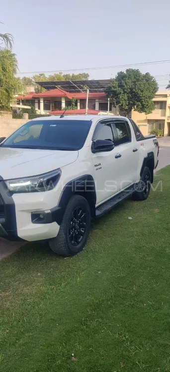 Toyota Hilux 2022 for Sale in Islamabad Toyota Hilux 2022 for Sale in Islamabad Image-3