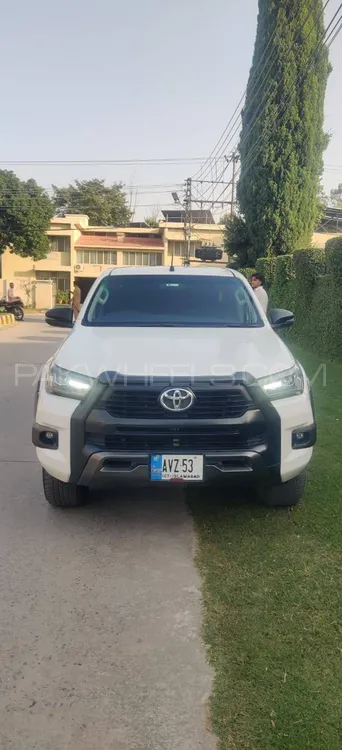 Toyota Hilux 2022 for Sale in Islamabad Toyota Hilux 2022 for Sale in Islamabad Image-14