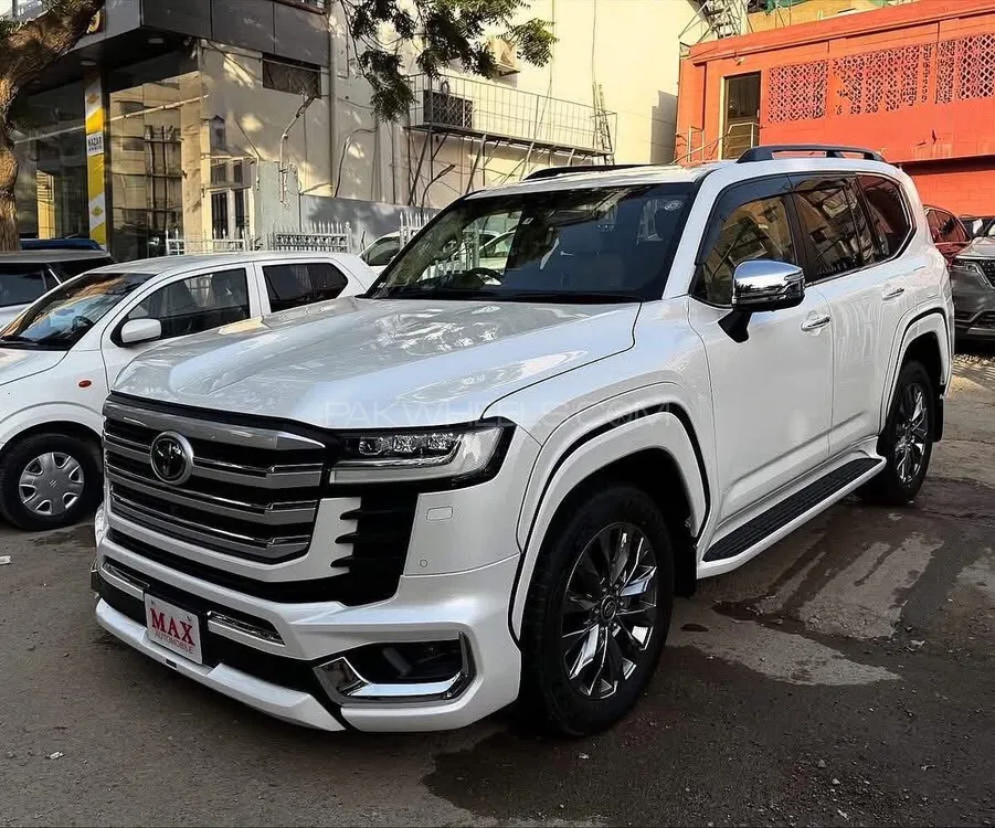 Toyota Land Cruiser 2021 for Sale in Karachi Toyota Land Cruiser 2021 for Sale in Karachi Image-2