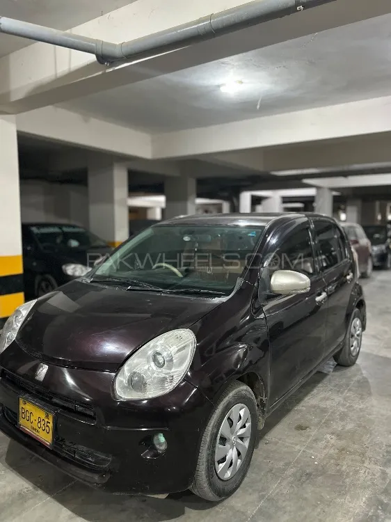 Toyota Passo 2013 for Sale in Karachi Toyota Passo 2013 for Sale in Karachi Image-2