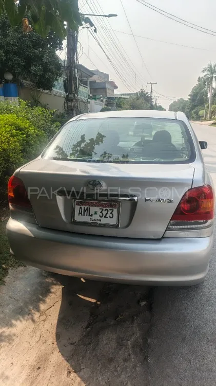 Toyota Platz 2003 for Sale in Peshawar Toyota Platz 2003 for Sale in Peshawar Image-7