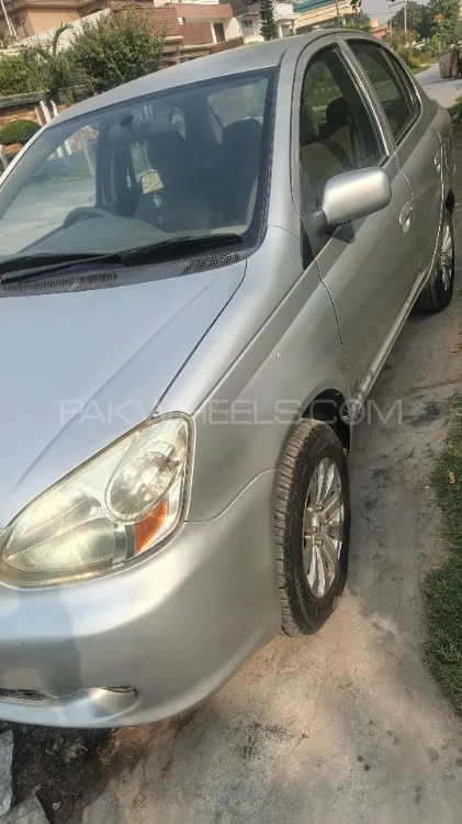 Toyota Platz 2003 for Sale in Peshawar Toyota Platz 2003 for Sale in Peshawar Image-4