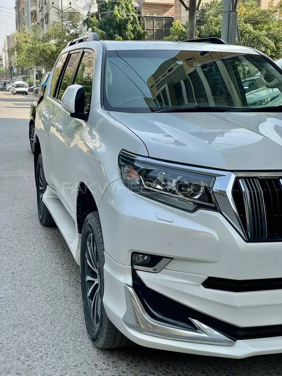 Toyota Prado 2018 for Sale in Karachi Toyota Prado 2018 for Sale in Karachi Image-5