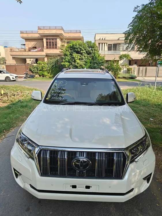 ٹویوٹا پراڈو 2020 for Sale in لاہور ٹویوٹا پراڈو 2020 for Sale in لاہور Image-19