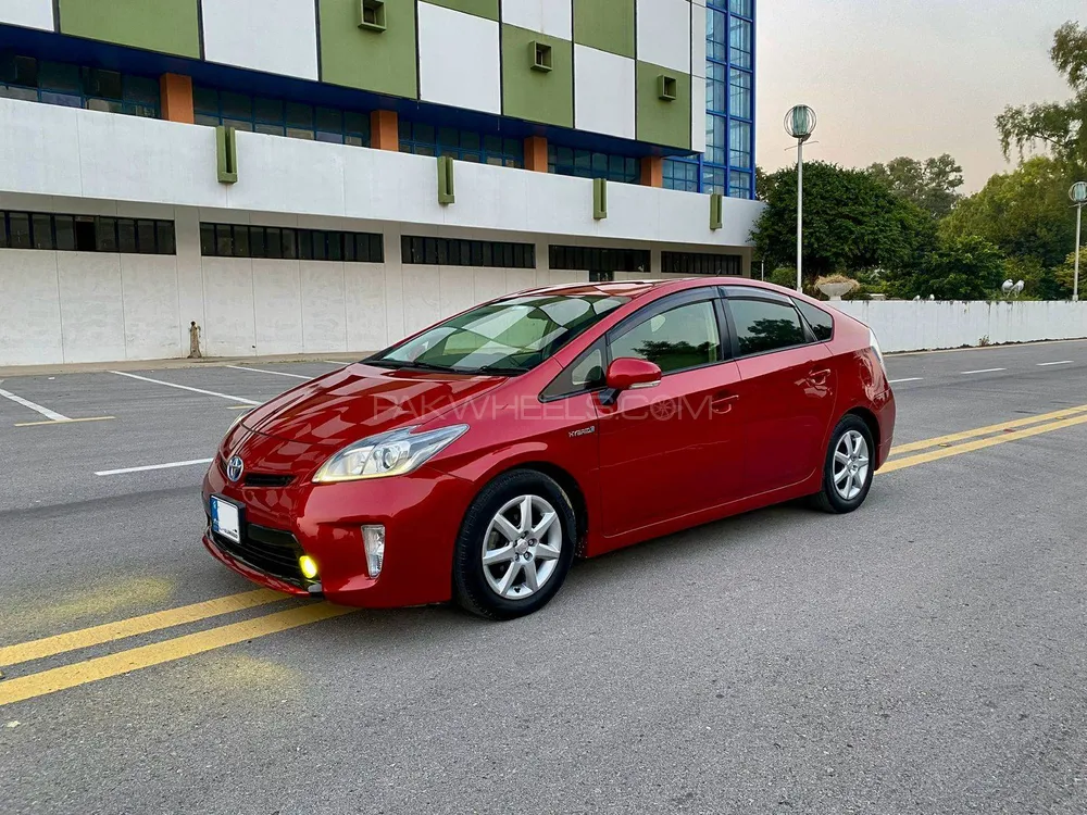 Toyota Prius 2013 for Sale in Islamabad Toyota Prius 2013 for Sale in Islamabad Image-5