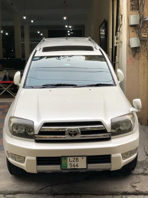 Toyota Surf 2003 for Sale in Lahore Image-1