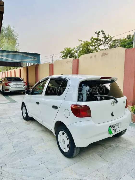Toyota Vitz 2001 for Sale in Peshawar Toyota Vitz 2001 for Sale in Peshawar Image-2