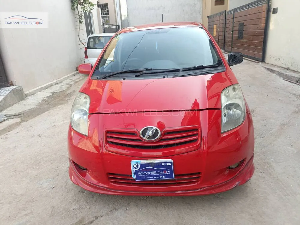 ٹویوٹا ویٹز 2005 for Sale in اسلام آباد Image-1