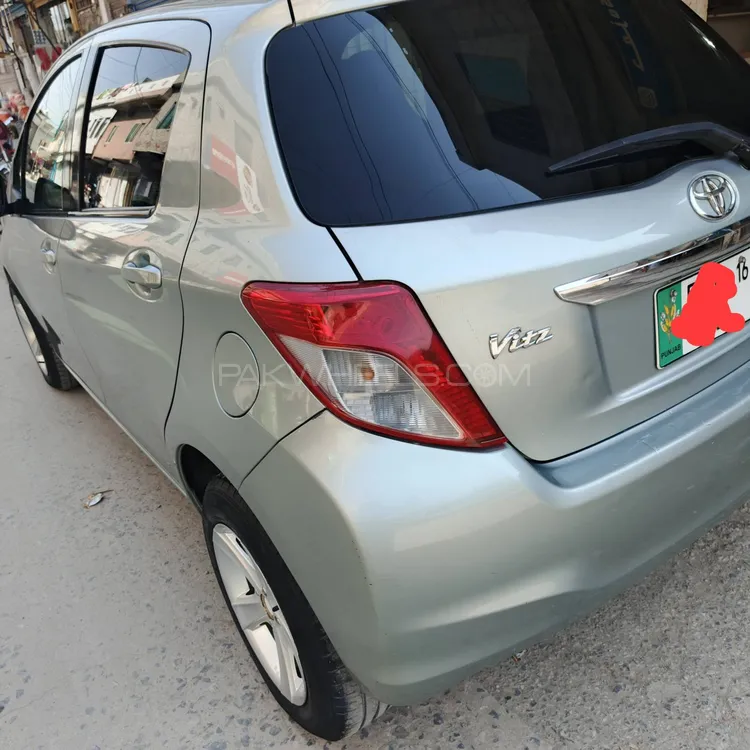 Toyota Vitz 2012 for Sale in Wah cantt Toyota Vitz 2012 for Sale in Wah cantt Image-15