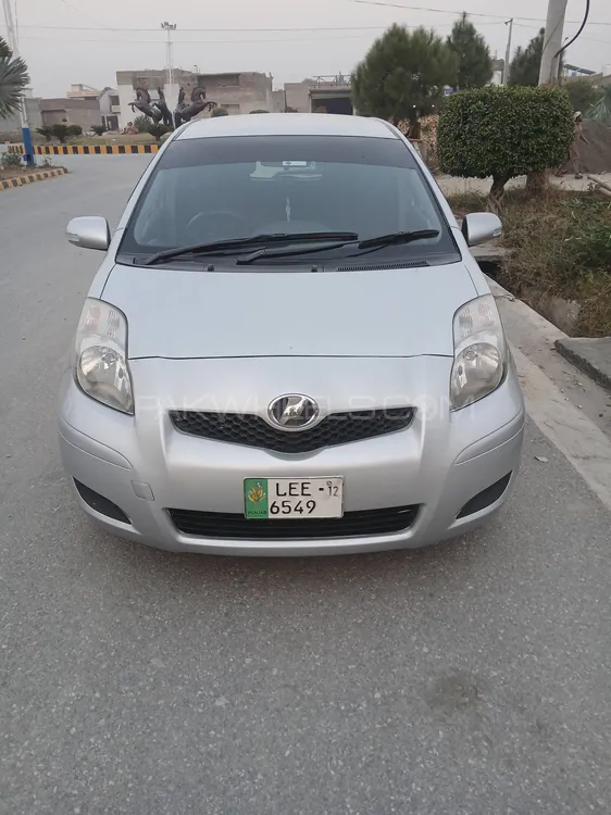 Toyota Vitz 2008 for Sale in Mardan Toyota Vitz 2008 for Sale in Mardan Image-1