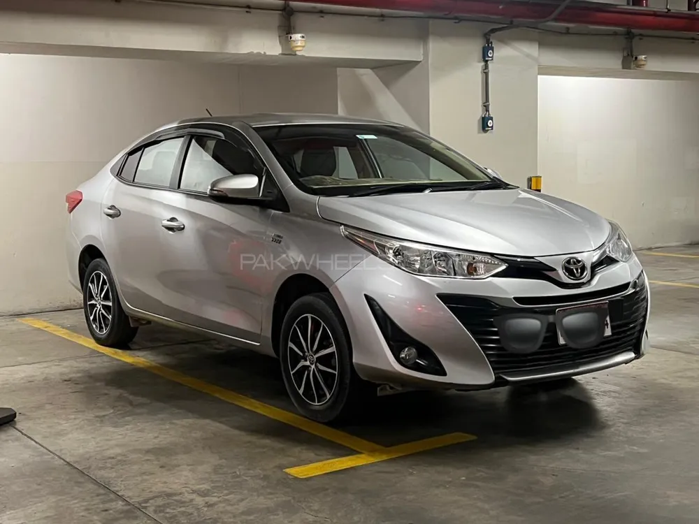 Toyota Yaris Sedan 2021 for Sale in Karachi Toyota Yaris Sedan 2021 for Sale in Karachi Image-1