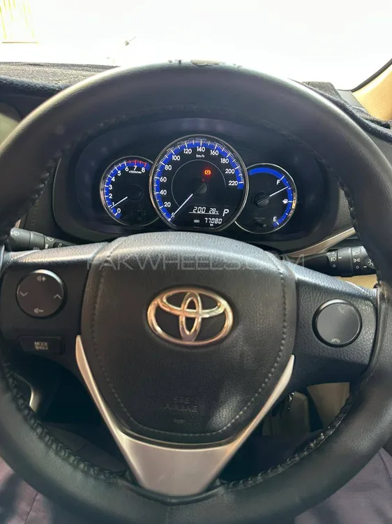 Toyota Yaris Sedan 2021 for Sale in Multan Toyota Yaris Sedan 2021 for Sale in Multan Image-3