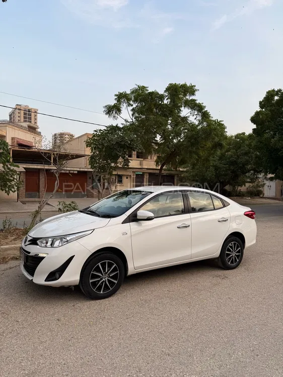 Toyota Yaris Sedan 2021 for Sale in Karachi Toyota Yaris Sedan 2021 for Sale in Karachi Image-3