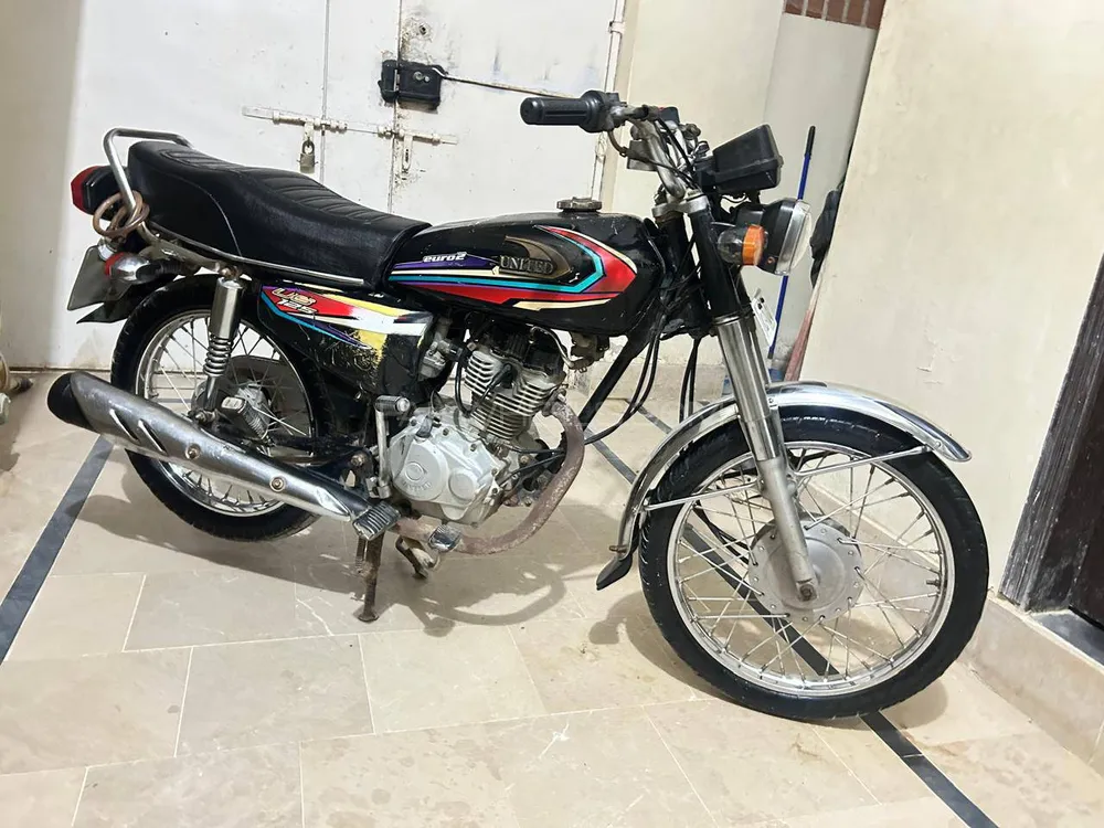 United US 125 Euro II 2018 for Sale United US 125 Euro II 2018 for Sale Image-1