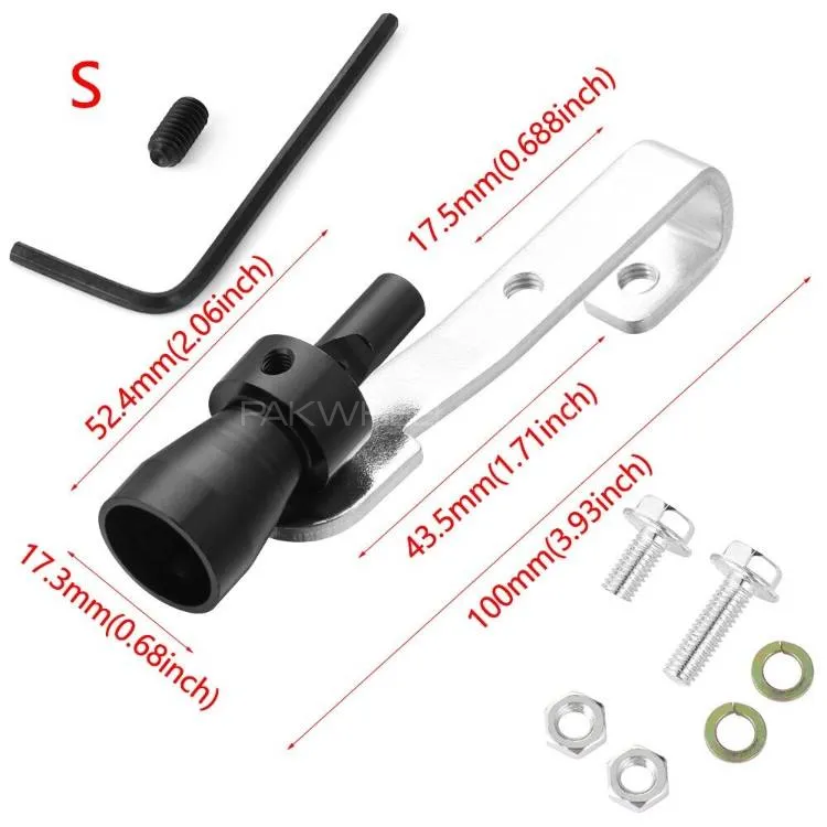 Universal Sound Simulator Car Turbo Sound Whistle Small 660 -1000 CC Car Universal Sound Simulator Car Turbo Sound Whistle Small 660 -1000 CC Car Image-4