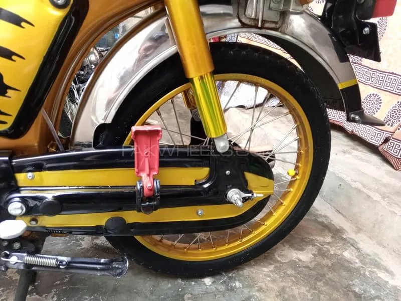 Yamaha Royale YB 100 2008 for Sale Yamaha Royale YB 100 2008 for Sale Image-17