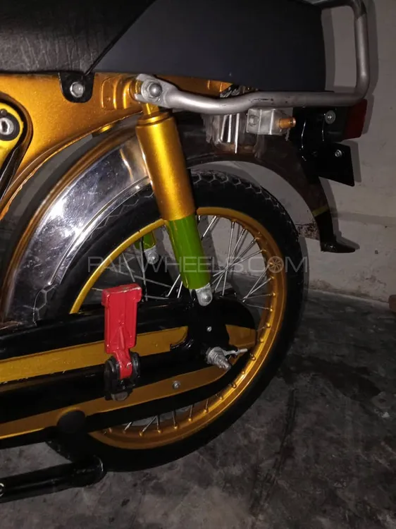 Yamaha Royale YB 100 2008 for Sale Yamaha Royale YB 100 2008 for Sale Image-12