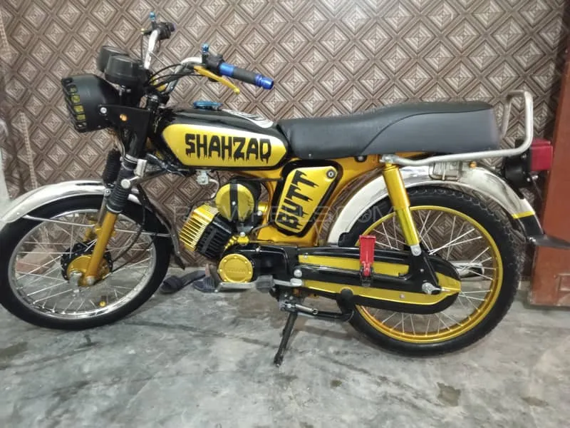 Yamaha Royale YB 100 2008 for Sale Yamaha Royale YB 100 2008 for Sale Image-4