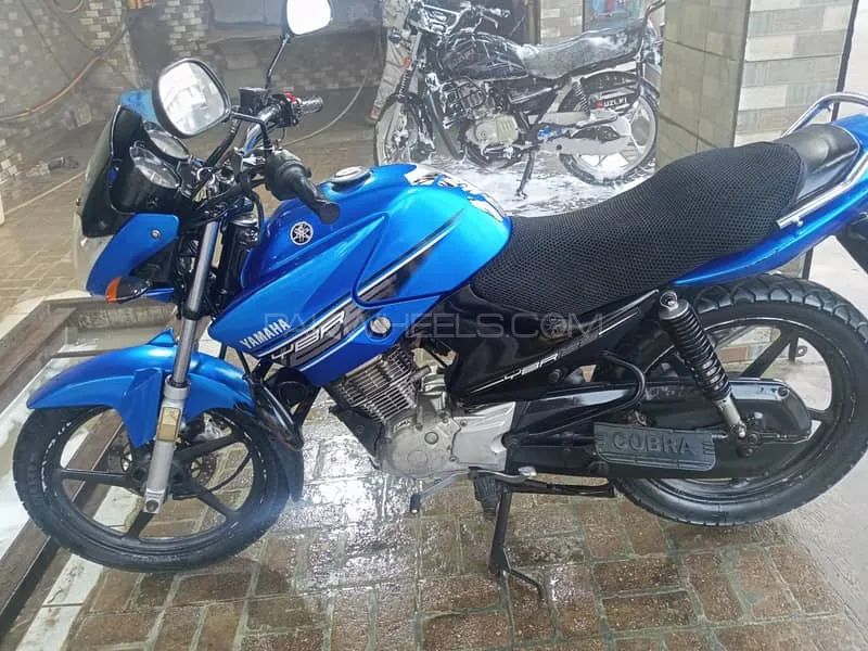 Yamaha YBR 125 2016 for Sale Yamaha YBR 125 2016 for Sale Image-1