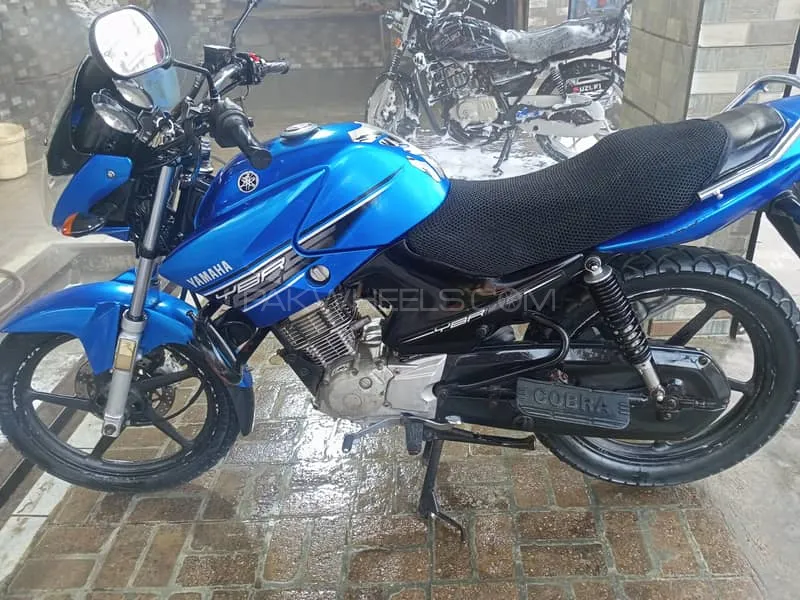 Yamaha YBR 125 2016 for Sale Yamaha YBR 125 2016 for Sale Image-2